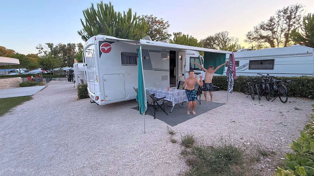 Zadar Premium Stellplätze  Camping & Wohnmobilvermietung