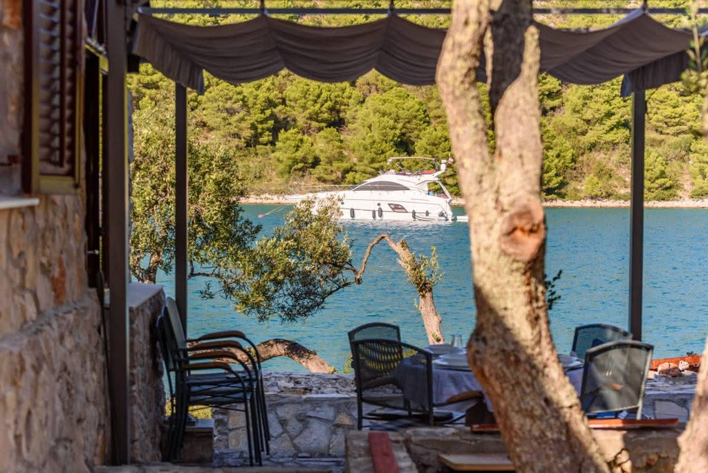 villa in prizna mit 2 Schlafzimmer Kapazität für 4 personen Kroatien