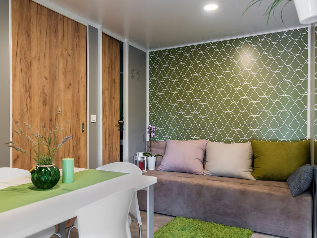 3-Zimmer-Bungalow 31 m2 in Trget 40 Kroatien