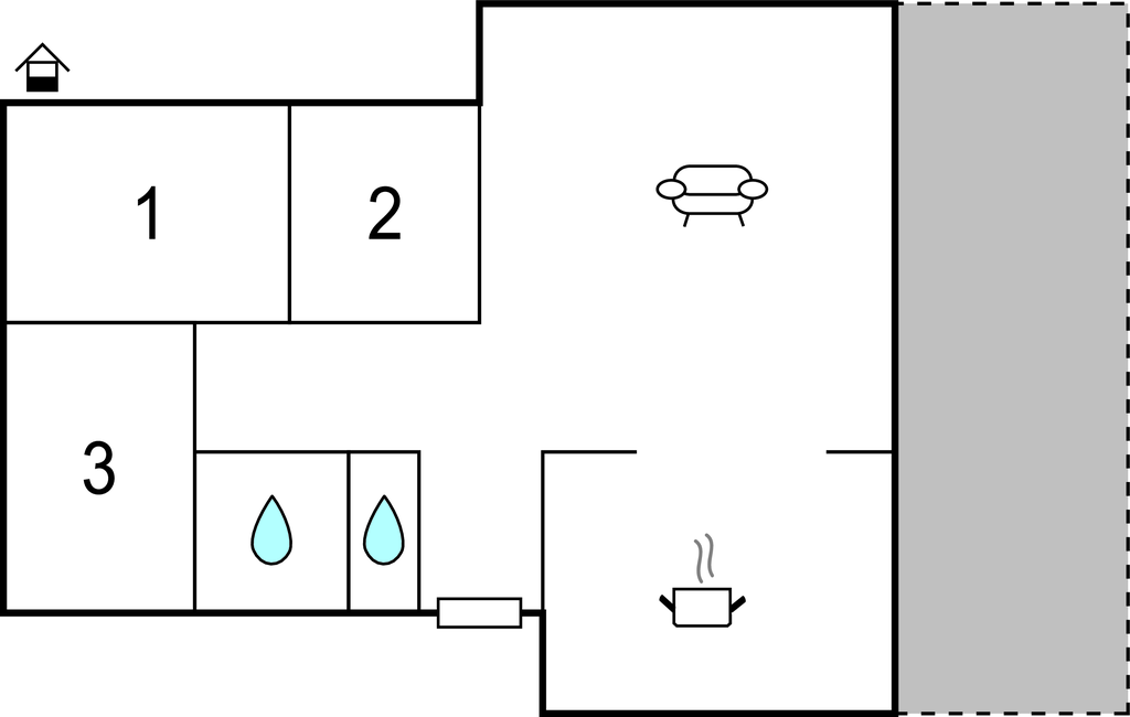 Ferienhaus 6 Gäste - Fazana-Valbandon , Kroatien