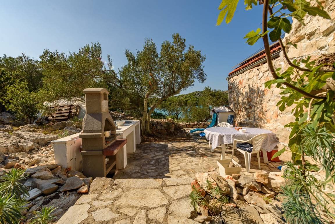 villa in prizna mit 2 Schlafzimmer Kapazität für 4 personen Kroatien