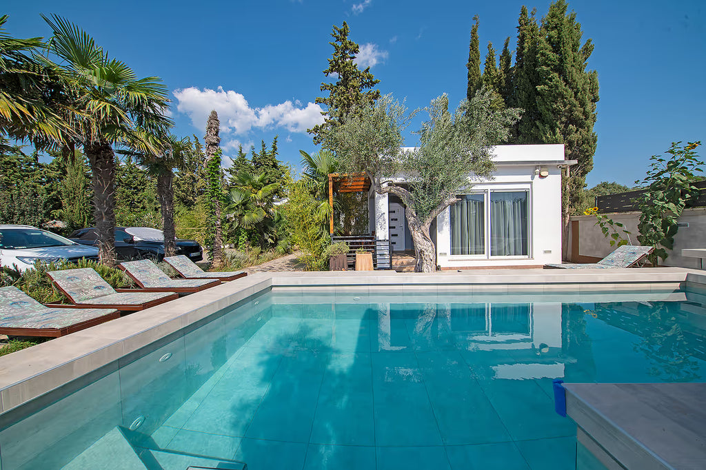 Ferienwohnung für 2 Personen mit Pool