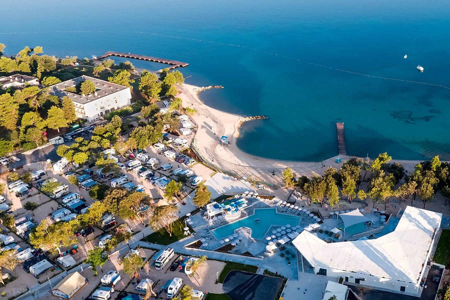 Zadar Premium Stellplätze  Camping & Wohnmobilvermietung