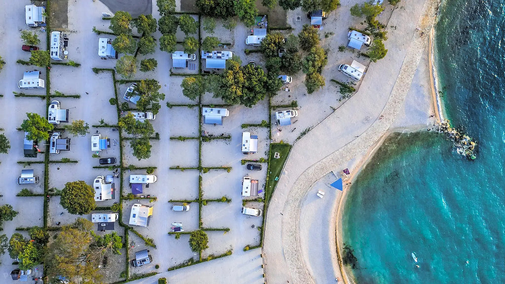 Zadar Premium Stellplätze  Camping & Wohnmobilvermietung