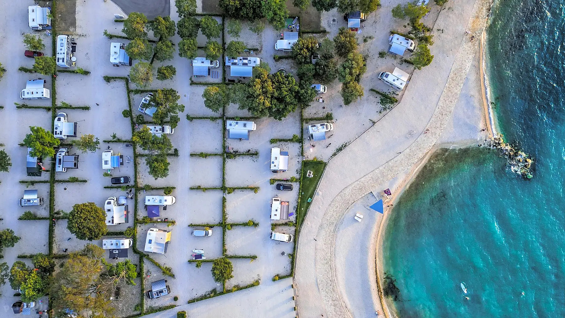 Zadar Premium Stellplätze  Camping & Wohnmobilvermietung