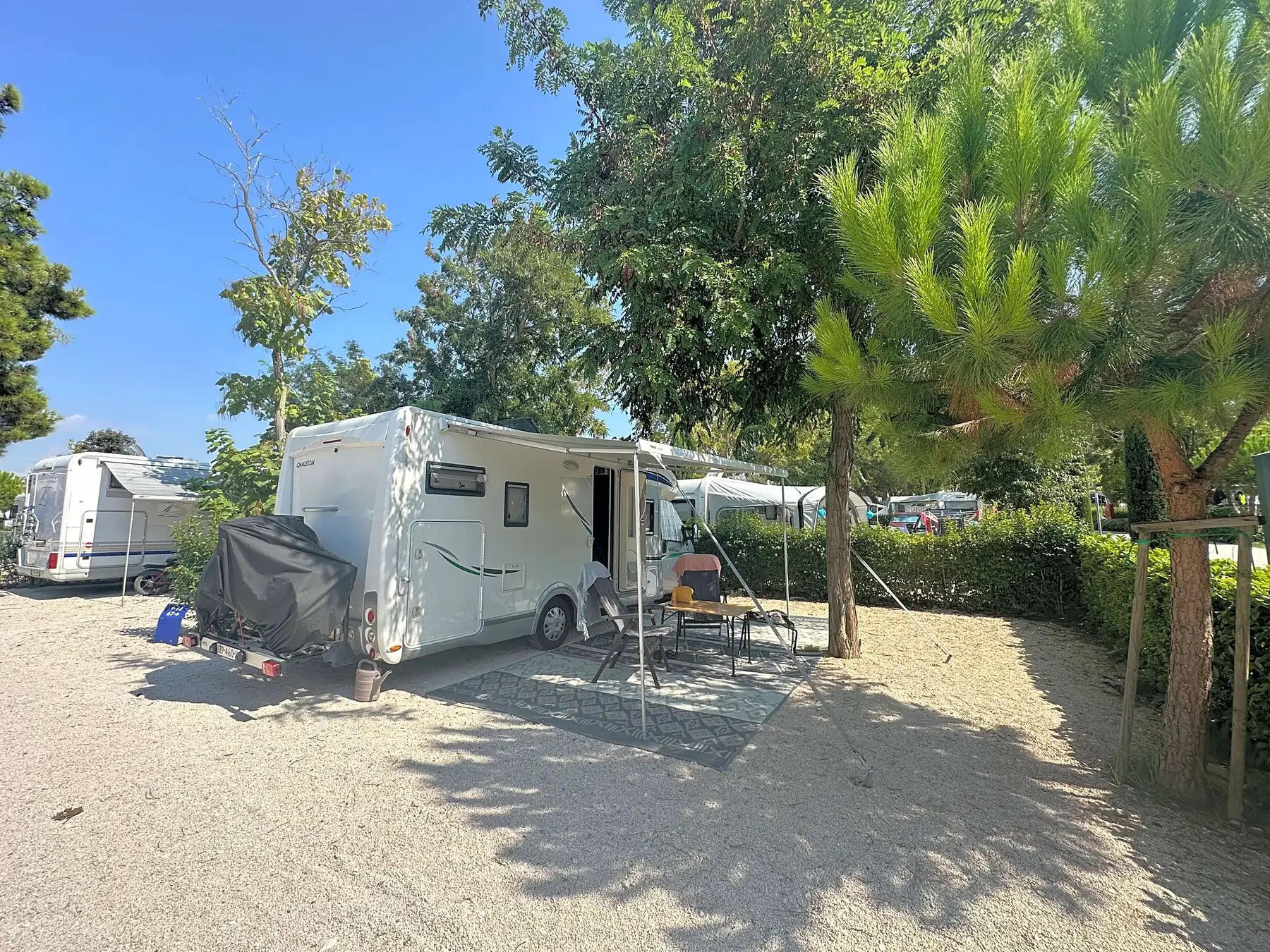 Zadar Premium Stellplätze  Camping & Wohnmobilvermietung
