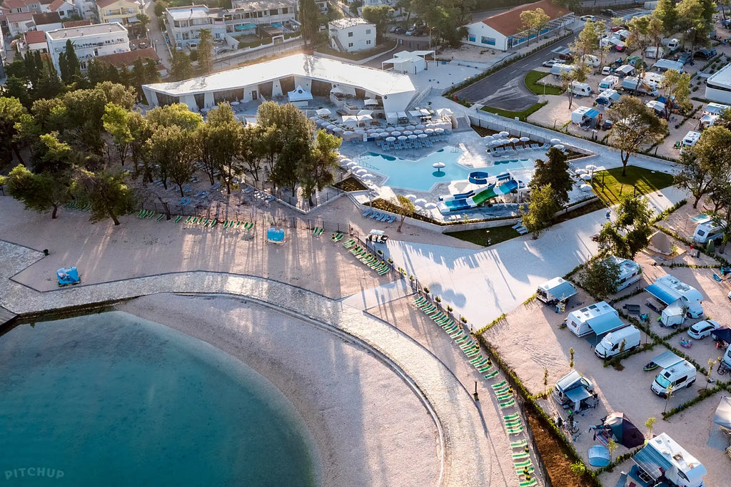 Zadar Premium Stellplätze  Camping & Wohnmobilvermietung
