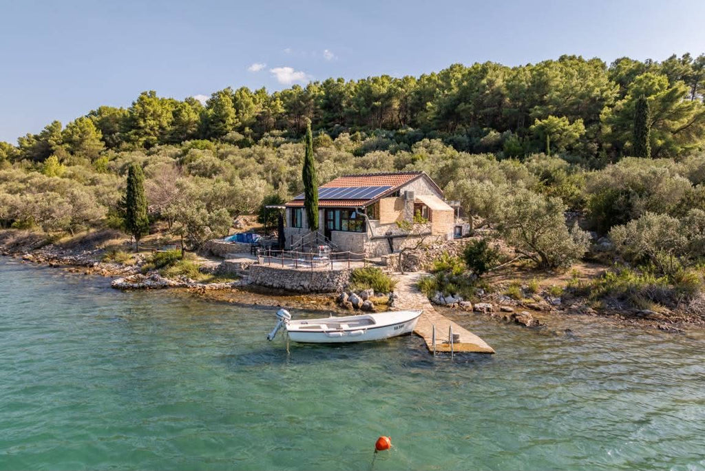 villa in prizna mit 2 Schlafzimmer Kapazität für 4 personen Kroatien
