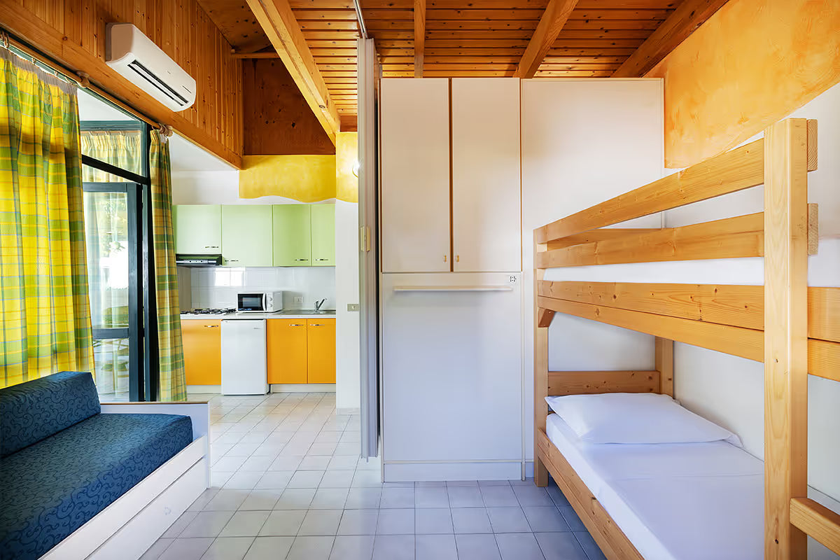 Bungalow für 8 Personen in Funtana, Kroatien 65€ pro Nacht