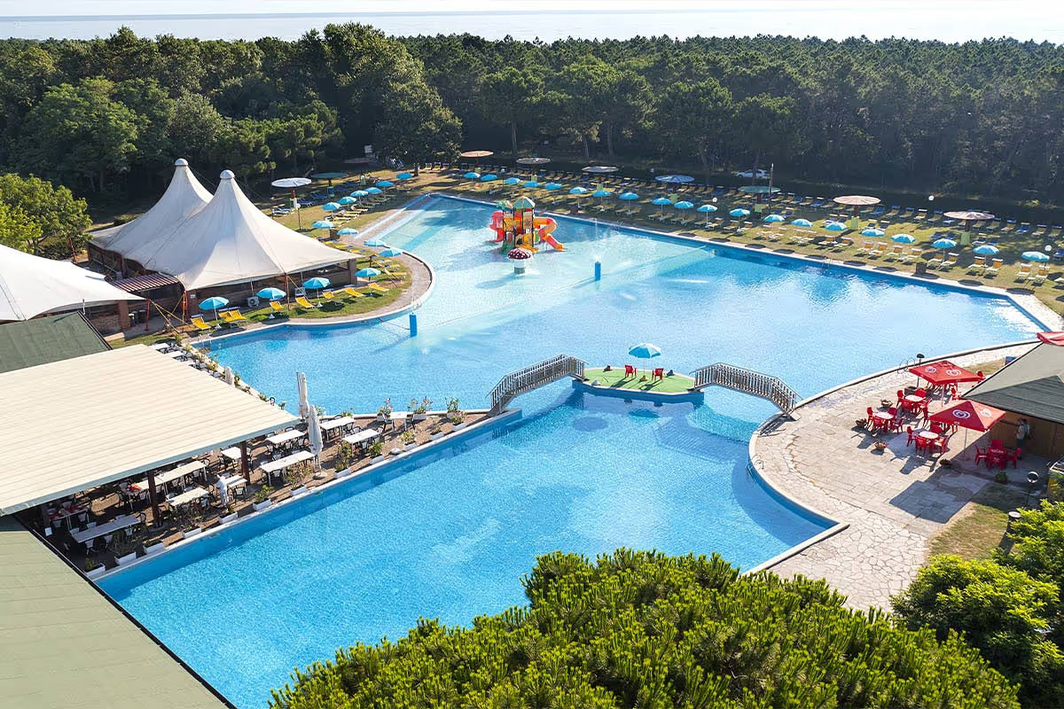 Bungalow für 8 Personen in Funtana, Kroatien 65€ pro Nacht